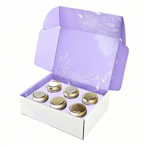 Nhà Máy Giá 3ml lọ nhãn và hộp với 10 lọ Khay 5mg nhãn và hộp cho 2ml 3ml lọ hộp mở từ phía trước - Product Image 1