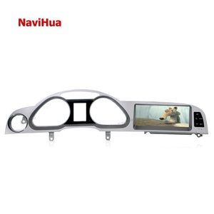 Écran tactile NAVIHUA, autoradio électronique Android 10, lecteur DVD de voiture, écran multimédia, navigation GPS pour Audi A6 - Product Image 6