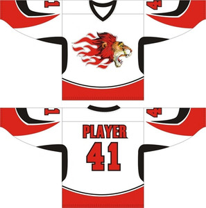 Vendita all'ingrosso stampa sublimazione della squadra personalizzata maglia <span class=keywords><strong>Hockey</strong></span> Top Blank <span class=keywords><strong>Hockey</strong></span> su ghiaccio abbigliamento - Product Image 6