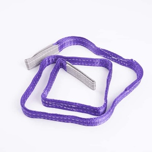 1-10 톤 리프팅 웨빙 슬링 스트랩 웨빙 플랫 웨빙 슬링 - Product Image 1