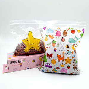 Manufacturer customized plastic packing zipper pouch <strong>ziplock</strong> storage <strong>bag</strong> - Product Image 5