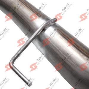 Flo-vic-5 "thép không gỉ 409 6.6l l5p hệ thống ống xả cho 2017-2023 2500/3500 đua xả với 4-Bolt mặt bích - Product Image 4