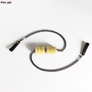 Accessori per Danza del Fuoco, Attrezzatura per Spettacoli di Giocoleria con Fuoco, Attrezzatura Pirotecnica, Testa per Stoppino Sushi in Puro Kevlar, Poi di Fuoco Weka - Product Image 1