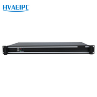 Ordinateur embarqué Vision 1U pour montage en rack |   Serveur HVAEIPC I3/i5 avec 6 ports Gigabit LAN, 4 Go/8 Go de RAM, disque dur/SSD de 64 Go, caméra 4G - En stock