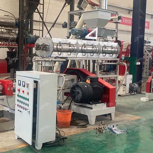 Lima hiệu quả cao vòng chết máy thức ăn đôi vít đùn cho hồ cá viên 800kg nổi Thức ăn cho cá thiết bị máy đùn - Product Image 1