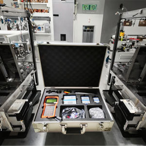 HBYB 공장 가격 OEM 윤활 연료 유압 오일 휴대용 클램프 온 초음파 유량계 CE 승인 알루미늄 합금 +/-1% - Product Image 1