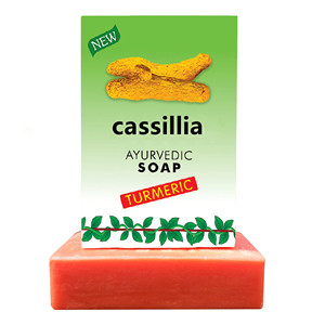 Manufacturer Wholesale pyary ayurvedic soap turmeric 100% vegetable soap savon turmeric body wash soap