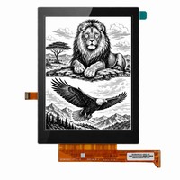 Modul Layar E-ink 6 Inci 6inch 758x1024 Epaper E-paper Display 6" Modul EPD Panel Sentuh E Paper Eink Display