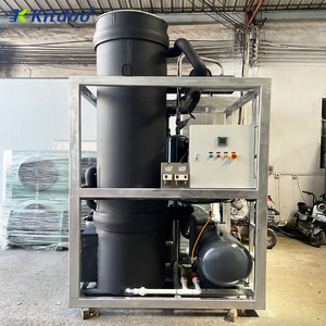Alle Grootte Mariene Industriële Vlokijsmachine Voor Visserijbehoud - Product Image 5