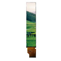 Módulo de Pantalla LCD TFT IPS BOE de 6.9 Pulgadas 280x1424, Controlador IC JD9365, Interfaz MIPI, Retroiluminación LED, Placa AD, Puerto Serie UART