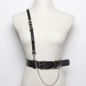 Ceinture Corset pour femmes, large et réglable, en Denim - Product Image 6