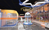 Équipement de terrain de jeux intérieur commercial, aire de jeux souple personnalisée, piscine à balles, zone d'escalade, fabricant de centres de divertissement familial
