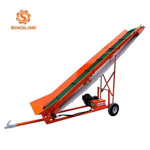 Transportador de Leña con Altura Ajustable, 500 mm de Ancho, Máquina Transportadora de Leña con <span class=keywords><strong>Rueda</strong></span> Guía en Oferta - Product Image 6