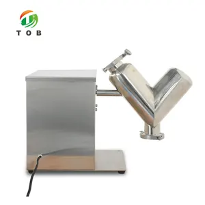 TOB 2L Dry Powder Material Mixer Laboratory Mixing Machine For Lithium Ion Battery Preparing