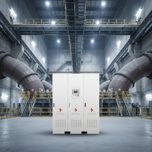 Estabilizador de Voltaje Compatible con Almacenamiento de Energía Solar de 1500 kVA con Regulación de Frecuencia - Product Image 1