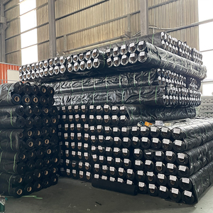 Tissu <span class=keywords><strong>géotextile</strong></span> en tissu tissé PP <span class=keywords><strong>pour</strong></span> empêcher la croissance de l'herbe, barrière anti-mauvaises herbes et tissu de contrôle des mauvaises herbes, couverture de sol de jardin, tapis anti-UV contre les mauvaises herbes - Product Image 3