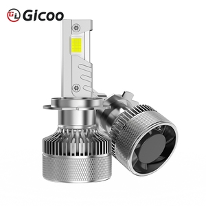Bombilla LED Gicoo W15 de Alta Potencia para Faros Delanteros de Auto y Camioneta, 12v 24v, H1 H3 H4 H7 H11 H13 9005 9006 9004 9007 5202 880, 20000lm - Product Image 4