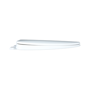 Aero Design White Toilet Seat with Soft Closing Function and Quick Release <b>Bolts</b> for Simplified Cleaning and Better Hygiene - Product Image 1