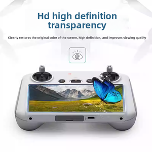 PULUZ Vente Chaude Protection d'Écran en Verre Trempé Fabriquée en Usine avec Moule Privé pour Accessoires de Drones <span class=keywords><strong>RC</strong></span> <span class=keywords><strong>Pro</strong></span> - Product Image 1