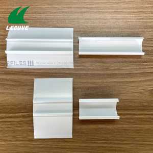Leguwe High Quality <strong>UPVC</strong> Tile <strong>Trim</strong> for Corner Wall Joints Plastic Profiles for Decorative Landscaping Factory Wholesale Price - Product Image 3