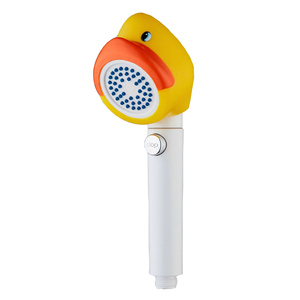Accessoires <span class=keywords><strong>de</strong></span> bain pour enfants innovants Lovely Home Baby Soft Water Flow Kids Shower Head avec interrupteur marche/arrêt Pause - Product Image 2
