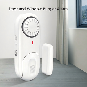 Bouton de sonnette étanche pour la maison avec prises EU/US/UK, 100 - 250V, sonnette sans fil auto-alimentée - Product Image 5