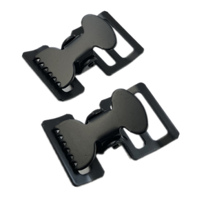 Pince à ressort en acier et plaqué électrique, accessoire en métal, noir, pour étui de cuir, valance en métal, clips plats en acier - Product Image 3