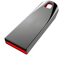 Grosir Flashdisk USB Logam Baru Mini 1 GB Pesanan Massal Logo Laser Kustom Disk USB 2.0 Promosi