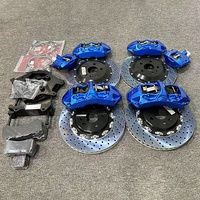 Système de disques de frein Rotors flottants pour Range Rover Vogue L405 Infiniti Q50 Toyota Land Cruiser Mercedes Benz W212 E63S Amg