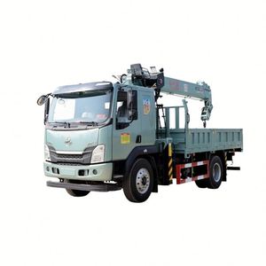 รถบรรทุกติดเครน Liuzhou Chenglong L3 4*2 พร้อมเครน Changxing 8 ตัน ยกของได้มั่นคงและเชื่อถือได้ - Product Image 1