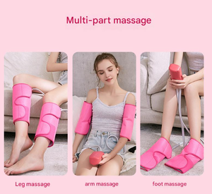 Masajeador Inalámbrico Portátil de Compresión de Aire con Calor para Relajación de Músculos de Piernas, Pantorrillas y Rodillas, Venta al Por Mayor de Fábrica - Product Image 3