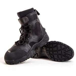 <span class=keywords><strong>Zapatos</strong></span> DE BUCEO impermeables de neopreno de 3mm de corte alto, botas de buceo para nadar y surfear para hombres y mujeres - Product Image 6