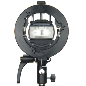 <span class=keywords><strong>Godox</strong></span> S2 Bowens support de support de type S pour <span class=keywords><strong>Godox</strong></span> V1 <span class=keywords><strong>V860II</strong></span> AD200 AD400PRO Speedlite Flash Snoot Softbox - Product Image 4