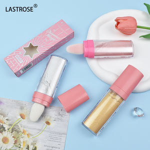 Polvo resaltador de alta calidad Iluminador de contorno cosmético Brillo Hada Rosa Polvo suelto Maquillaje de alto brillo - Product Image 2