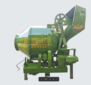 Mezclador de maquinaria de hormigón Jzc 350 doméstico de China, 300L, 350L, 400L480L, unidades de engranajes de litros, mezclador de hormigón móvil eléctrico Sd Mix - Product Image 3