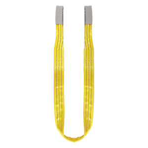 3トン ポリエステル製 フラット ダブルアイ リフトスリング カスタム長さオプション付き メーカー直販 - Product Image 3