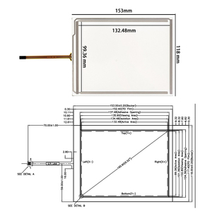 Écran LCD industriel AUO 6,5 pouces 640*480 G065VN01 V221 – Modules LCD 6,5 pouces haute luminosité - Product Image 6