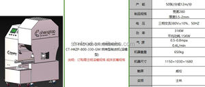 <b>Small</b> Automatic Spring Roll Folding Baking Production Line <b>Roller</b> Lumpia Making Machine Lumpia Making Machine - Product Image 5