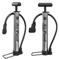 BAIMEI Portable Aluminum Bike Pump Flexible Hose Universal Nozzle Presta Schrader Valves Mini Tire Inflator 130-160PSI