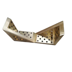 Placa de Desgaste de Cilindro de Bronce de Aluminio Fundido Centrífugamente, Resistencia al Desgaste a Altas Temperaturas para Compresores Grandes, Suave - Product Image 4