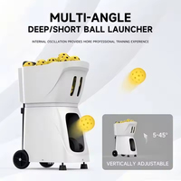 Nouvelle arrivée : Machine de pickleball électronique automatique pour l'entraînement et la pratique avec télécommande via application