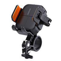 Soporte Giratorio de 360 Grados para Teléfono Móvil en Motocicleta, para Celulares de 5.4-7.2 Pulgadas