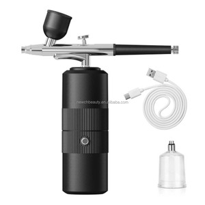 Aerógrafo para Tinte de Cejas, Máquina de Pintura Recargable de Mano para Arte de <span class=keywords><strong>Uñas</strong></span> en Degradado, Aerógrafo para Barbería, Maquillaje, <span class=keywords><strong>Uñas</strong></span> - Product Image 2