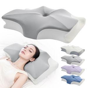 <span class=keywords><strong>Almohada</strong></span> Cervical Ergonómica Ortopédica Personalizada en Forma de Mariposa, <span class=keywords><strong>Almohada</strong></span> de Espuma Viscoelástica para Dormir Cómodamente - Product Image 1
