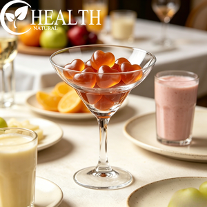 Gomitas de Vinagre de Sidra de Manzana de Alta Calidad, Sabor Natural <span class=keywords><strong>a</strong></span> Frutas, Gomitas AVC+<span class=keywords><strong>KETO</strong></span>, Equilibrio Corporal Diario, Suplementos Masticables de ACV - Product Image 6