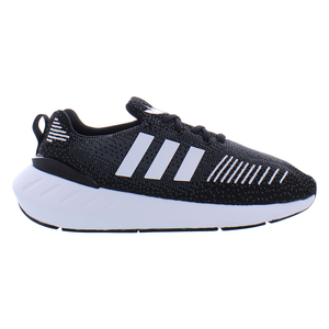รองเท้าผ้าใบ Adidas Swift Run 22 สำหรับผู้หญิง สีดำขาว สไตล์ลำลอง - Product Image 1