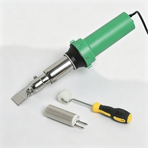 Soudeuse à vinyle rapide automatique SWT-NS1600S, réparation de <span class=keywords><strong>pare</strong></span>-chocs de voiture, pistolet à air chaud 1600W pour souder le <span class=keywords><strong>plastique</strong></span> et le PVC - Product Image 1