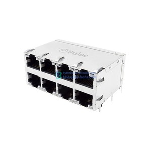 Chuyên nghiệp bom danh sách J0B-2005NL RJ45 <span class=keywords><strong>pulsejack</strong></span> j0b nối jack cắm với magnetics 8 cổng j0b2005nl 2.5g Base-T automdix - Product Image 1
