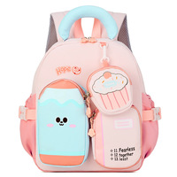 Nouveau Sac à Dos Enfant 2026 – Design Dessin Animé Adorable, Grande Capacité, Léger, en Nylon, Cartable Scolaire