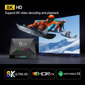 GYS TV BOX Z1 <span class=keywords><strong>Max</strong></span> H618 Android 15 <span class=keywords><strong>4K</strong></span> Set Top Box Reproductor Multimedia de 4 Núcleos Smart TV Box Wifi BT Control Remoto - Product Image 5